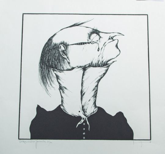 Die konservative Journaille by Gertrude Degenhardt, 1974