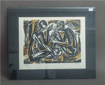 Ohne Titel - Werner Persy