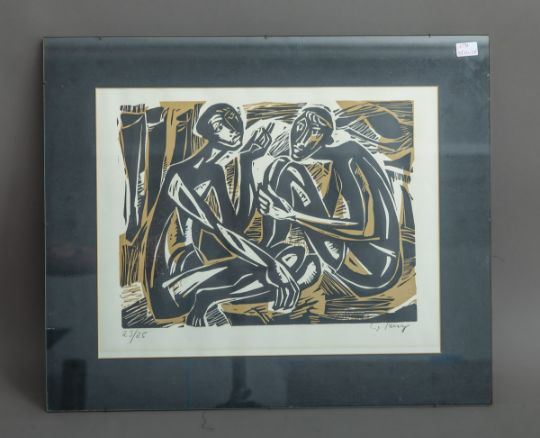 Ohne Titel - Werner Persy