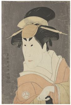 Osagawa Tsuneyo (Actor Osagawa Tsuneyo II as Ippei's older sister Osan) - Toshusai Sharaku