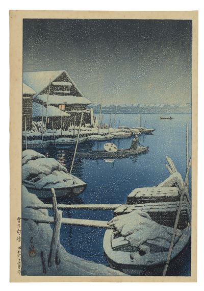 Yuki no Mukojima (Snow at Mukojima)