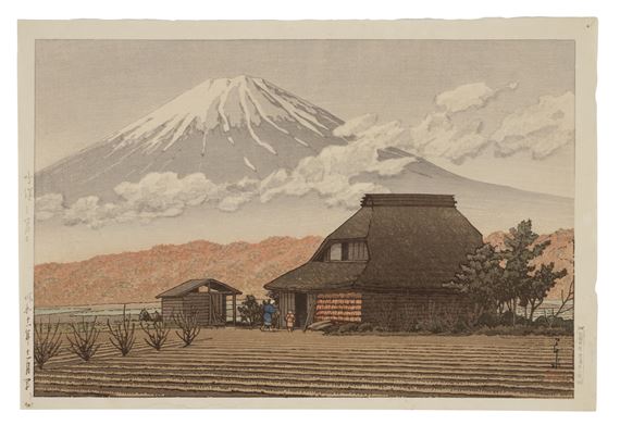 Narusawa no Fuji (Mount Fuji from Narusawa)