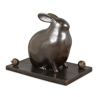 Rabbit with Strawberries - Igor Galanin