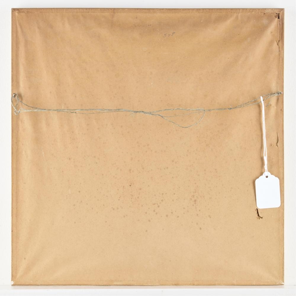 Artwork by Merina Lujan, Pronghorn Painting, Made of Gouache On Paper