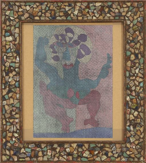 Personnage debout by Gérard Sendrey, 1989