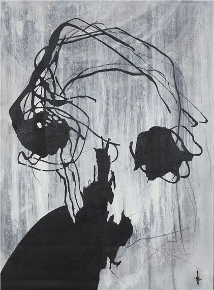 Sans titre, série Palimpseste, 2020 - Jacques Harbelot