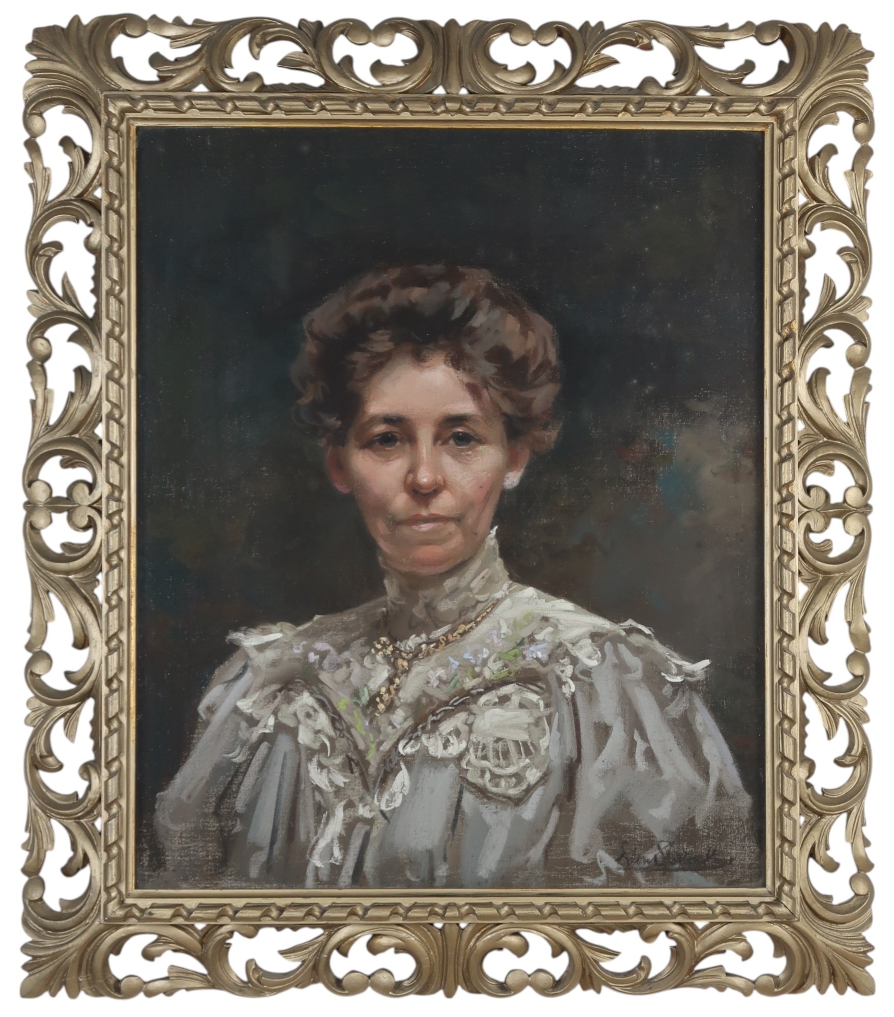 Leon Sprink | PORTRAIT, POSSIBLY MRS LYLE OF BEARSDEN | MutualArt
