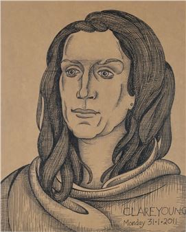 CLAIRE - Alasdair Gray