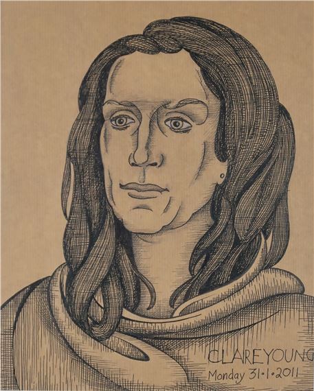 CLAIRE - Alasdair Gray