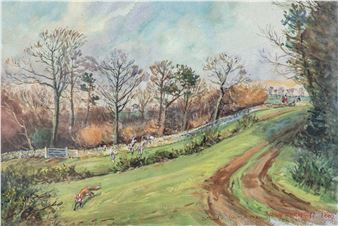 Back to the Wynns, Zetland at Dunsa Manor - Robin Furness