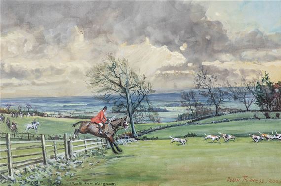 The Bedale - Near Ayrlow Banks - Robin Furness