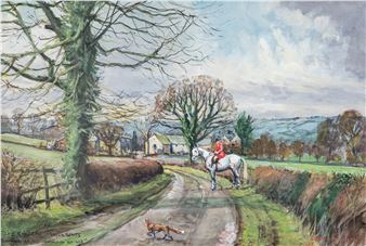 Rumbling Street Fox - The Barlow - Robin Furness