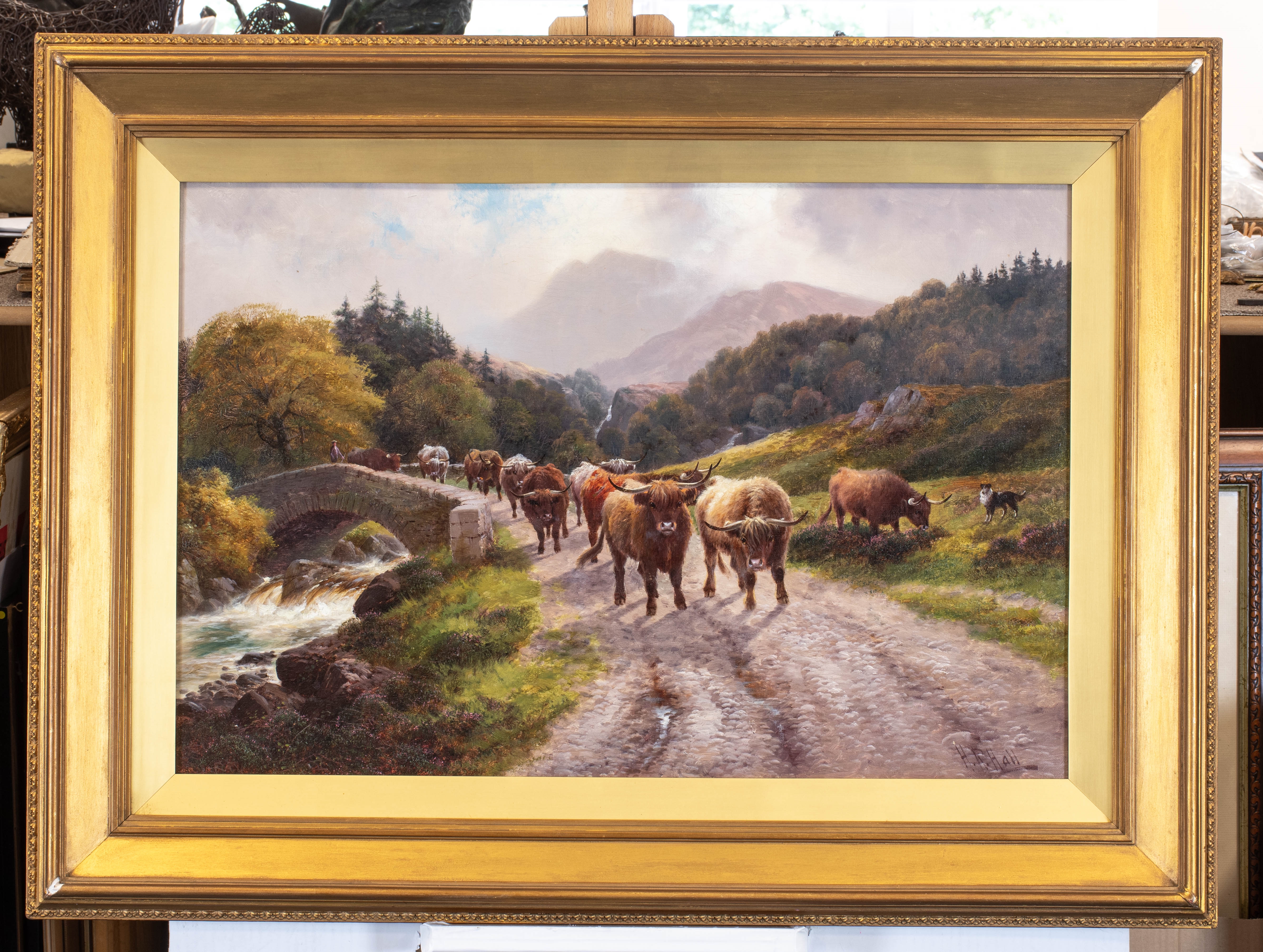 Harald R. Hall | Highland Rovers | MutualArt