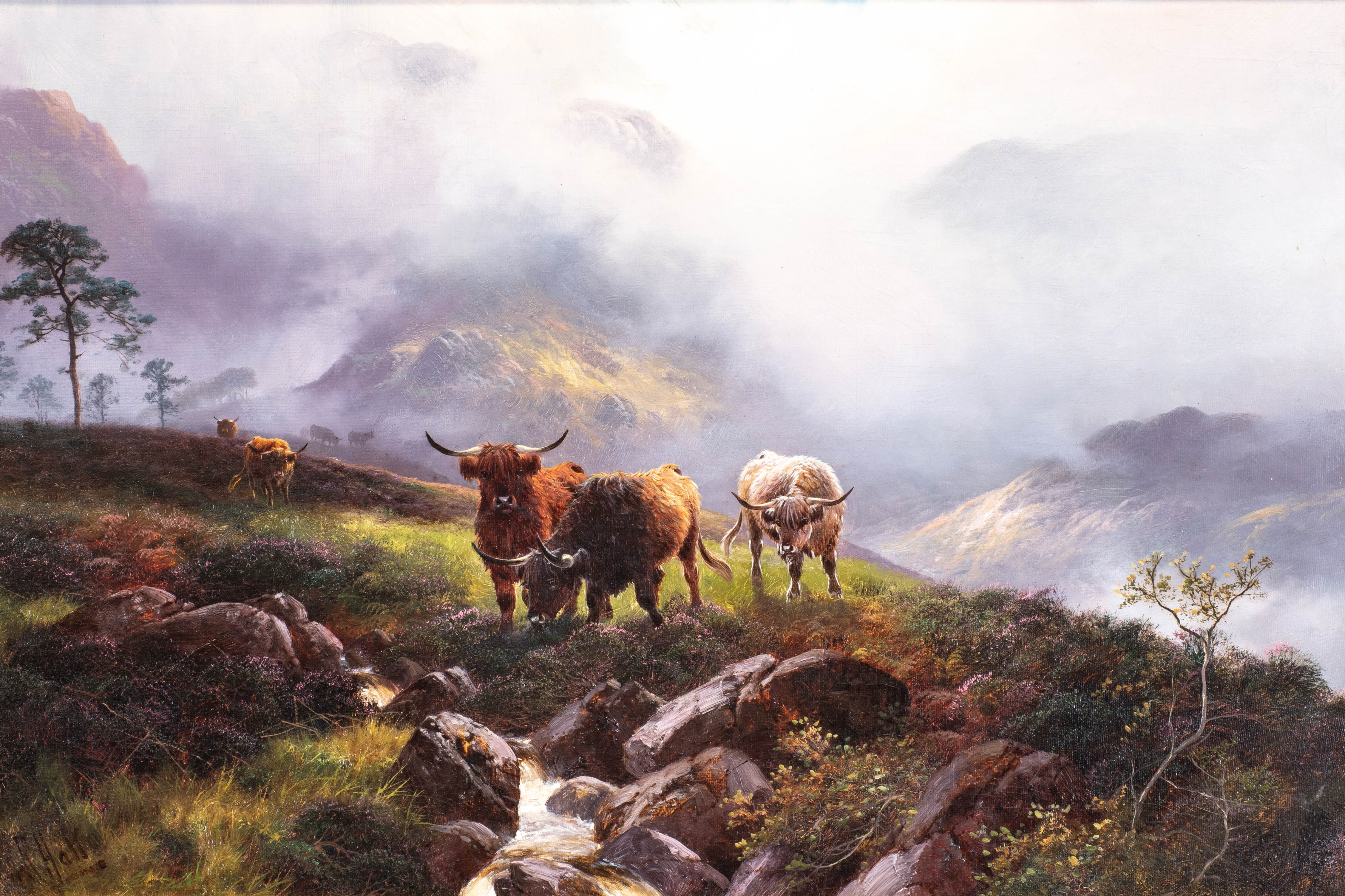 Harald R. Hall | Highland Rovers | MutualArt