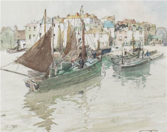 St. Ives, Cornwall by William Lee-Hankey