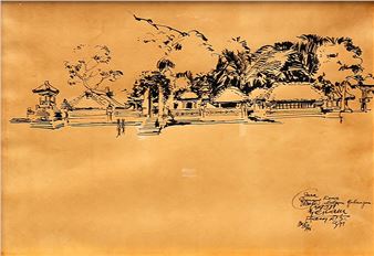 Asian Modern Fine Art And Collectible Auction, September 13, 2025 - Sidharta Auctioneers