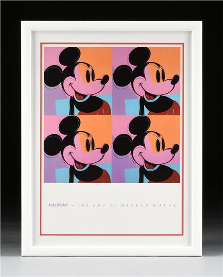 Andy Warhol | The Art of Mickey Mouse (1981) | MutualArt