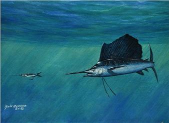 Sailfish and Ballyhoo - Raul Andrade