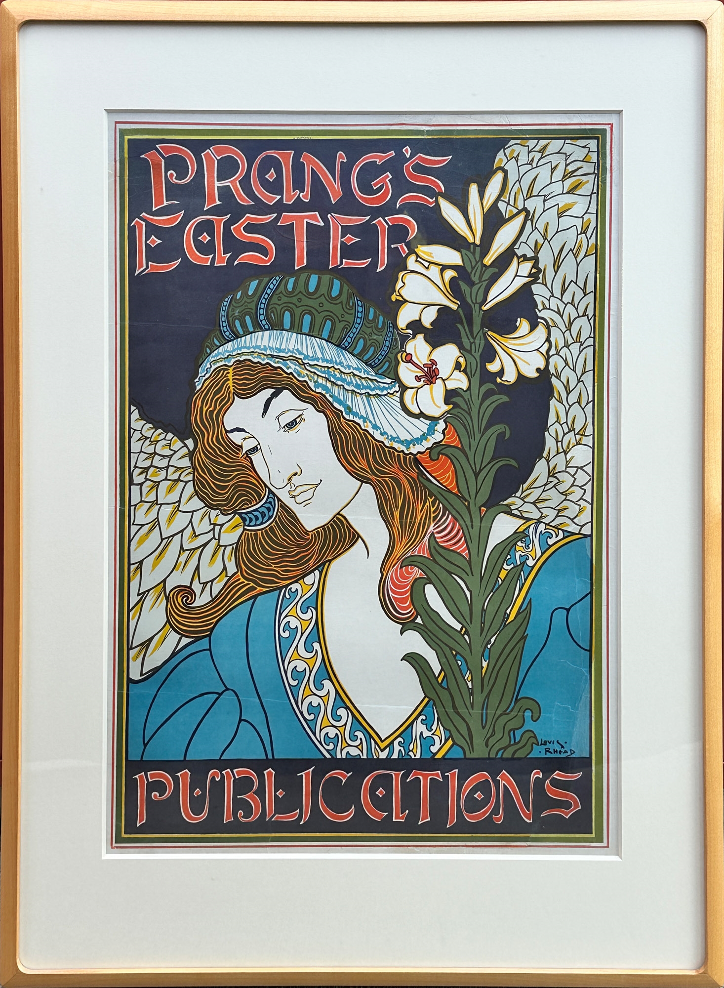 Louis Rhead | Four Art Nouveau Lithograph Posters | MutualArt