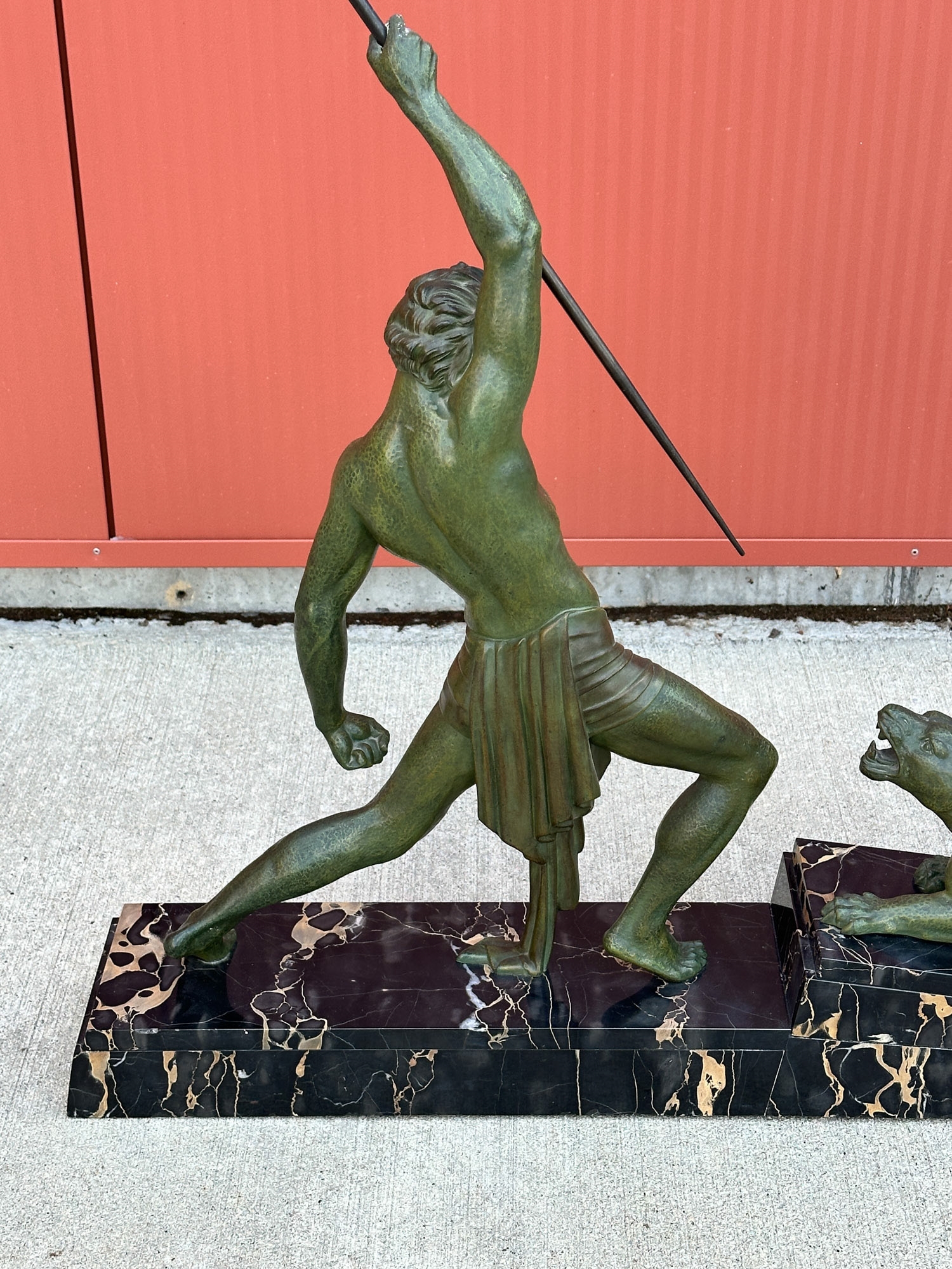 Demétre H. Chiparus | The Hunt (Circa 1925) | MutualArt