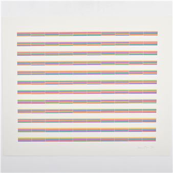 Stripes - Laura Grisi