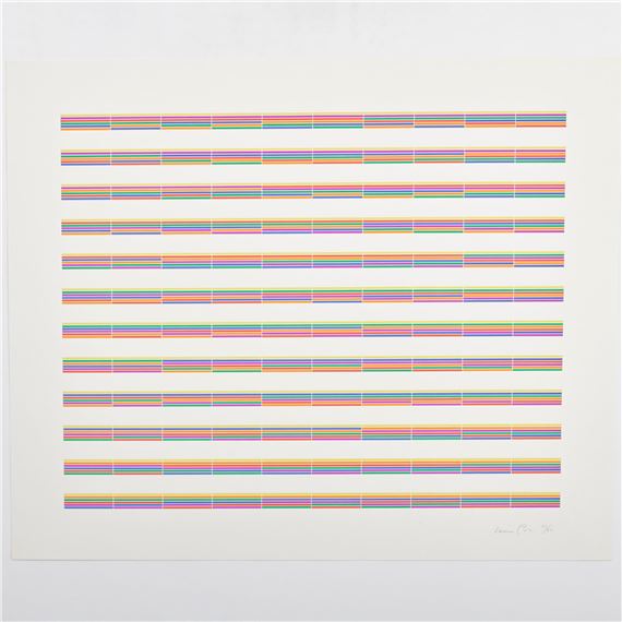 Stripes - Laura Grisi