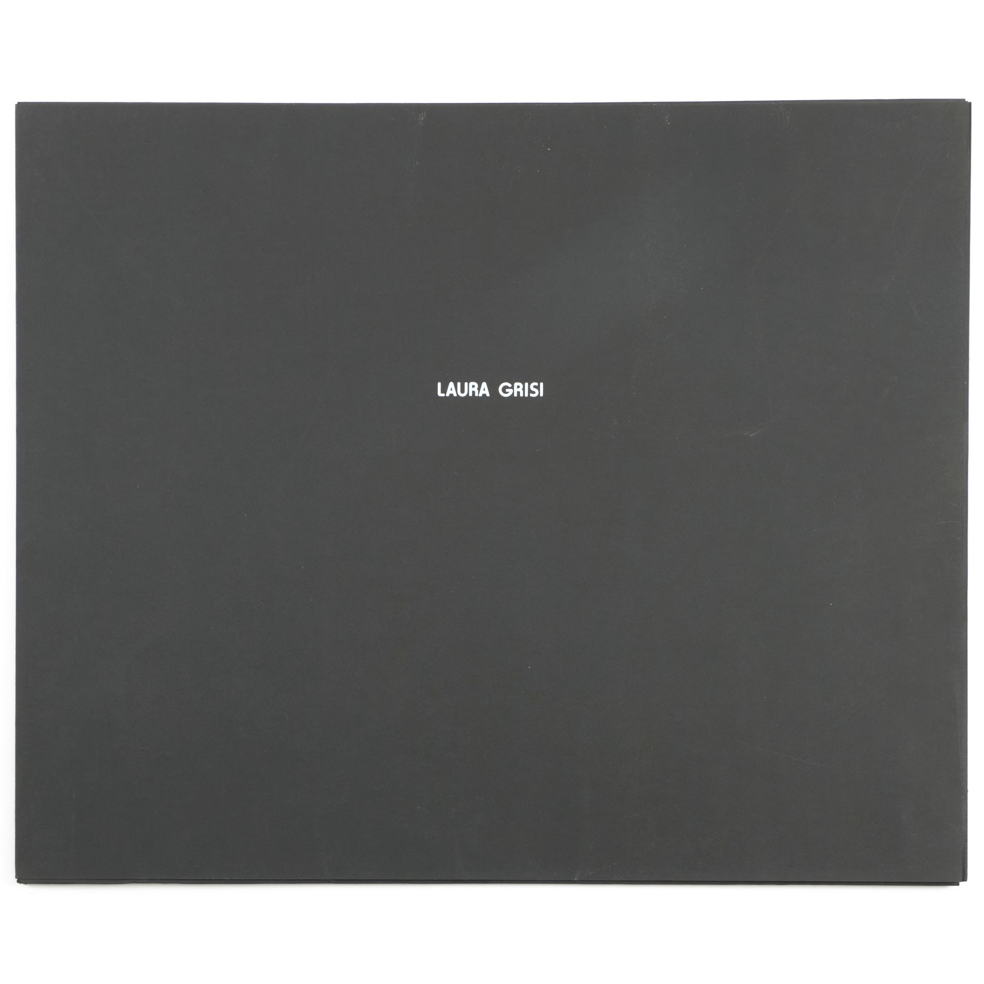 Artwork by Laura Grisi, Stripes, Made of Lithographs In Colors On Smooth Wove Paper