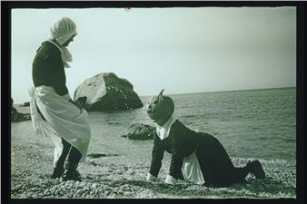 Marlene McCarty and Donald Moffett