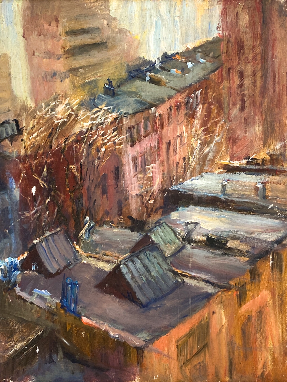 Anthony Springer | NYC ROOFTOPS | MutualArt