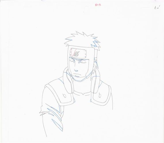 Original animation drawing of Yamato
