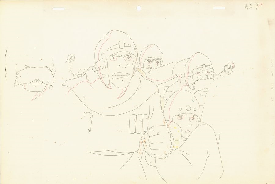 Hayao Miyazaki | NAUSICAA OF THE VALLEY OF THE WIND (1984) | MutualArt