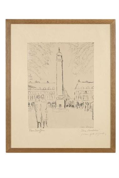 Kees van Dongen | 3,613 Artworks | MutualArt