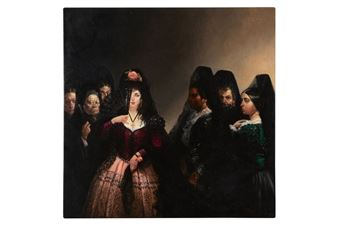 Untitled or Homage to Goya - Thierry Bruet