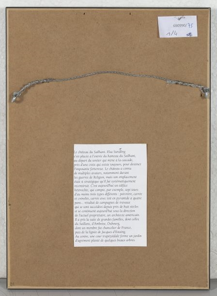 Artwork by Henri Victor Stillemans, MEETING OF FOUR DRAWINGS, Made of Pastel And Charcoal On Cardboard, Ink And Graphite On Paper, Graphite On Paper, Watercolor And India Ink On Paper