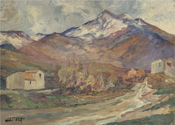 Louis Labro-Font | Collection of seven paintings (1927 - 1930) | MutualArt