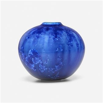 Cabinet vase - Adelaide Alsop Robineau