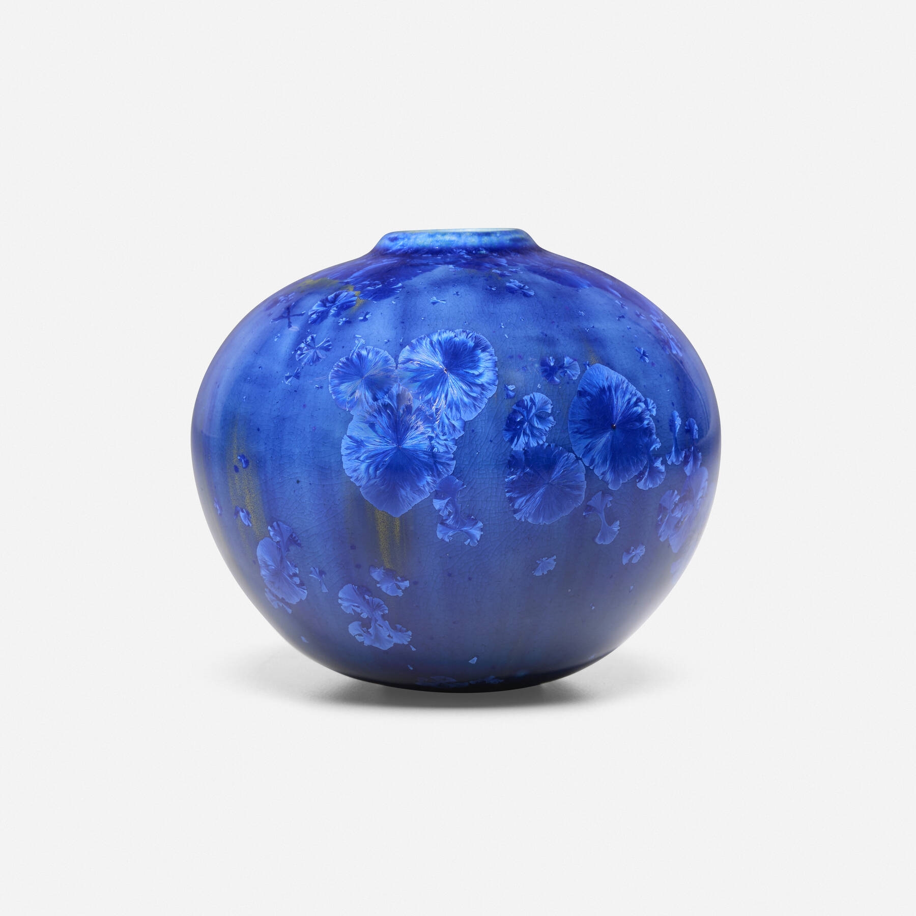 Artwork by Adelaide Alsop Robineau, Cabinet vase, Made of Crystalline-Glazed Porcelain