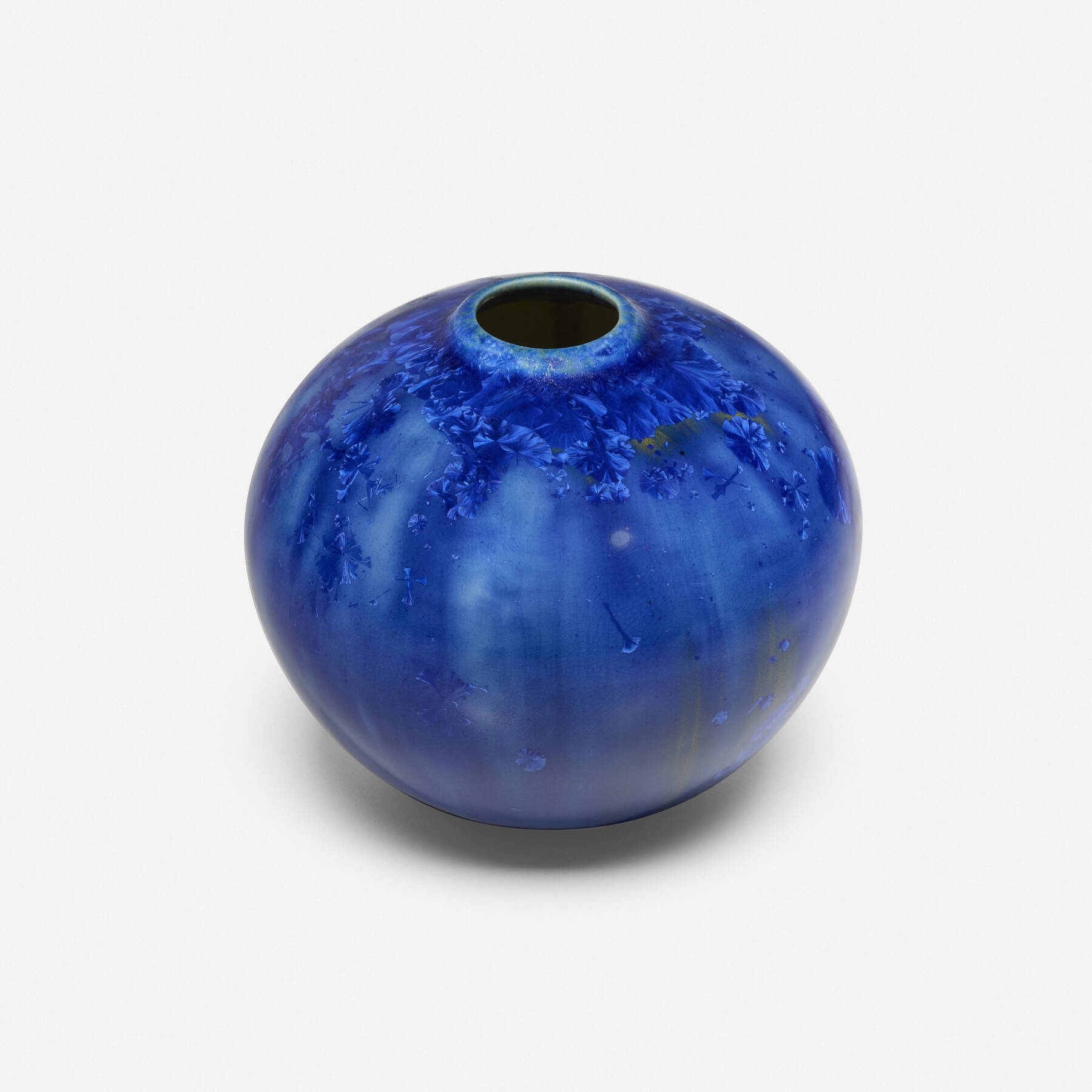 Artwork by Adelaide Alsop Robineau, Cabinet vase, Made of Crystalline-Glazed Porcelain