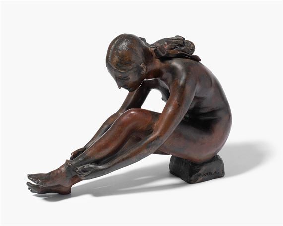 Francesco Messina | Frau | MutualArt