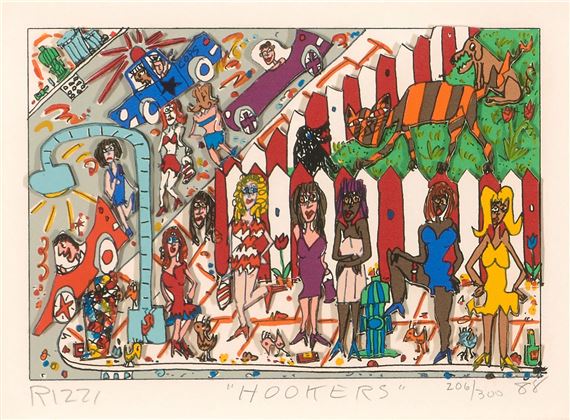 James Rizzi | Welcome to the Big Apple (1990) | MutualArt