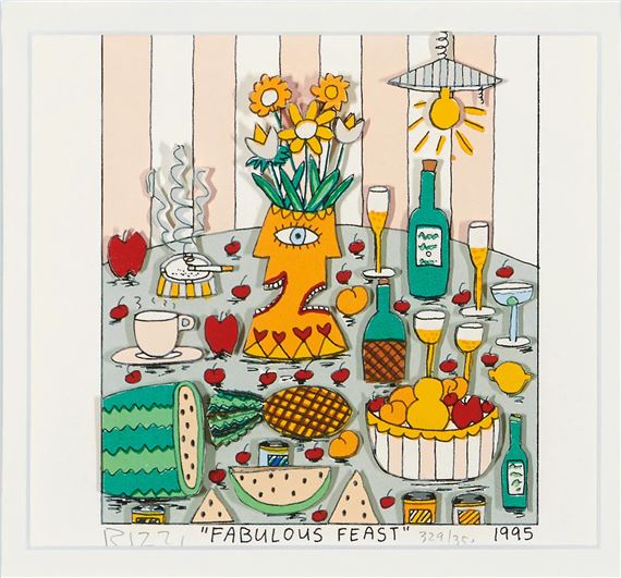 James Rizzi | Welcome to the Big Apple (1990) | MutualArt