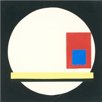 Composition picturale - Jean Gorin