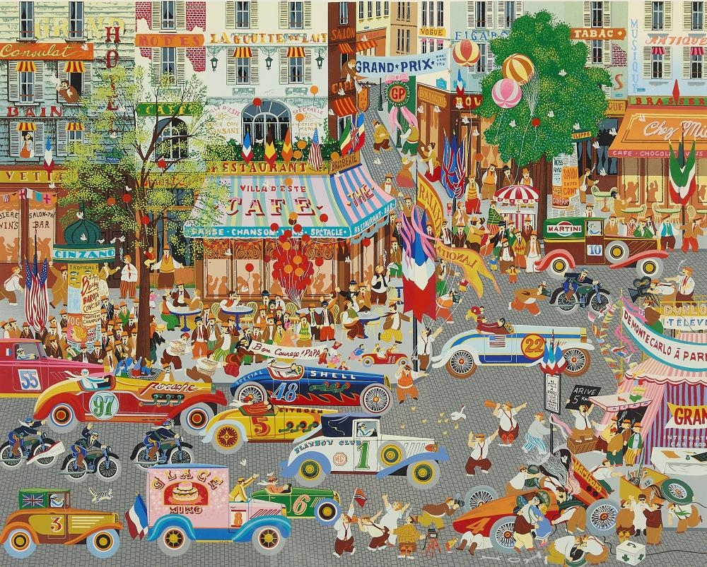 Hiro Yamagata | 999 Artworks at Auction | MutualArt
