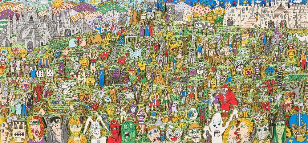 Sell Your James Rizzi with MutualArt