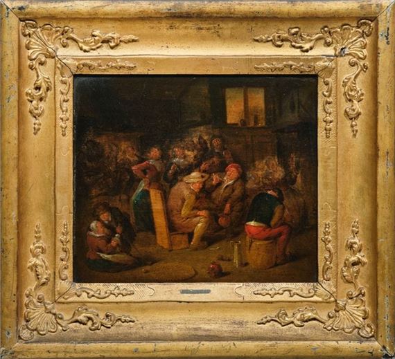 Tavern interior - Jan Jacobsz Molenaer