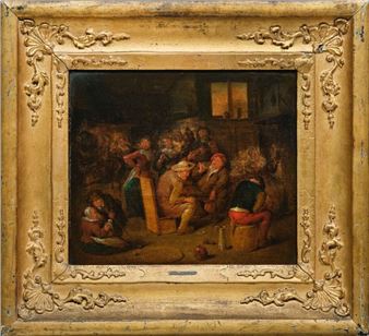 Tavern interior - Jan Jacobsz Molenaer