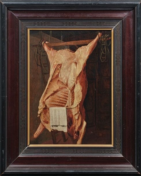David Teniers the Younger | The flayed ox | MutualArt