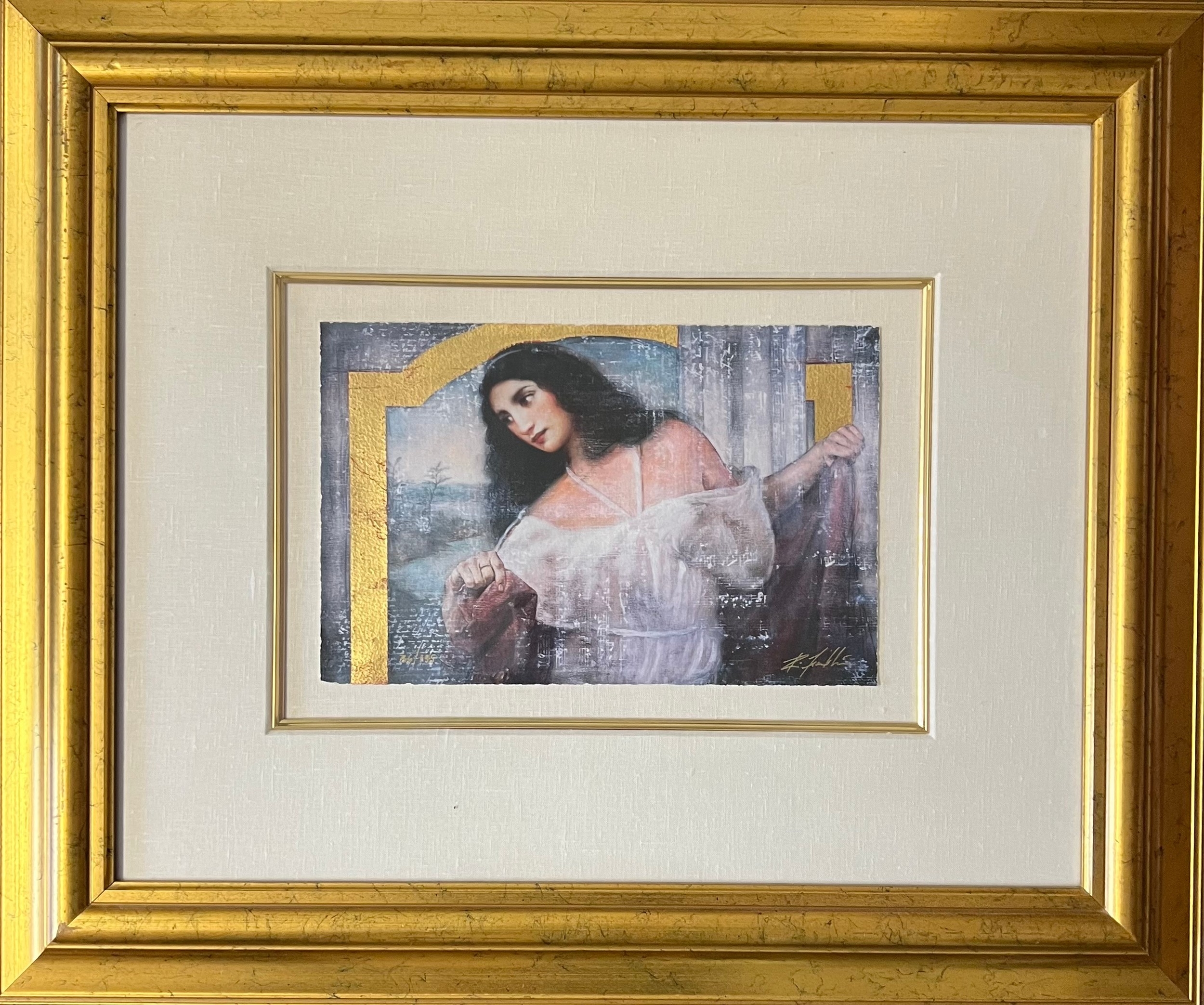 Artwork by Richard Franklin, Garden of the Hesperides, Made of Giclee Print