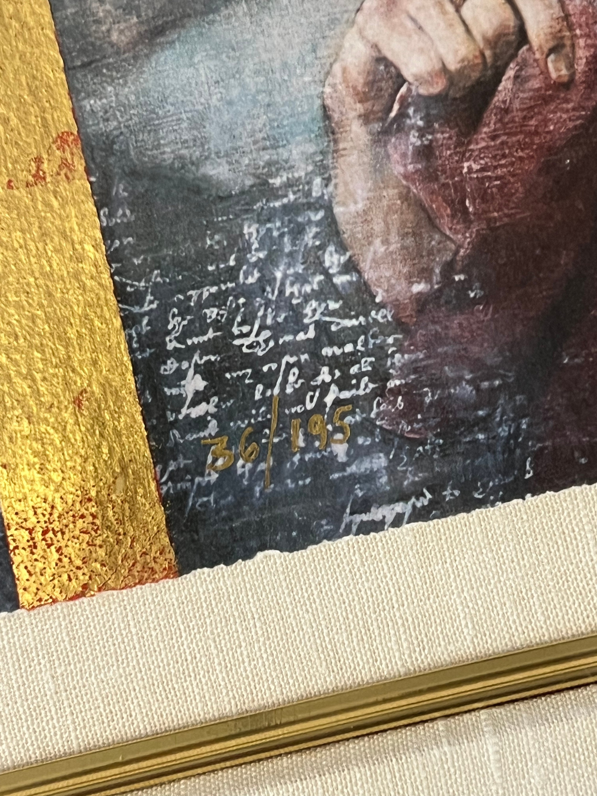 Artwork by Richard Franklin, Garden of the Hesperides, Made of Giclee Print