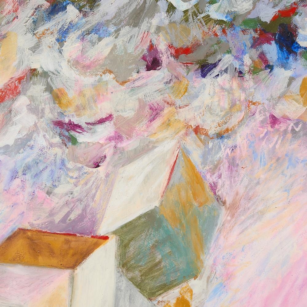 Artwork by Cecilia Rozenberg, Abstract Painting, Made of Oil On Canvas